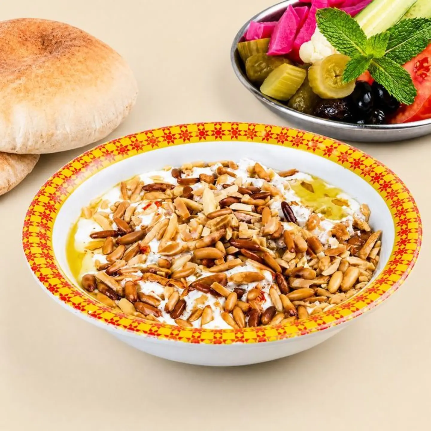 Fatteh Hummus