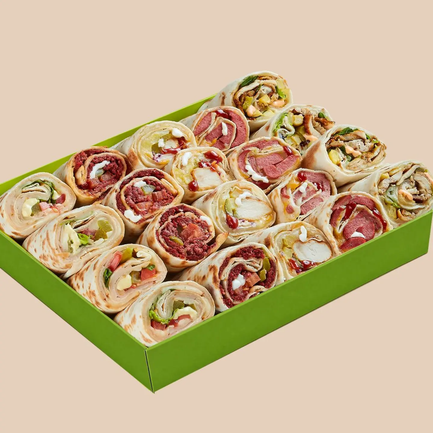 Wraps Sharing Box