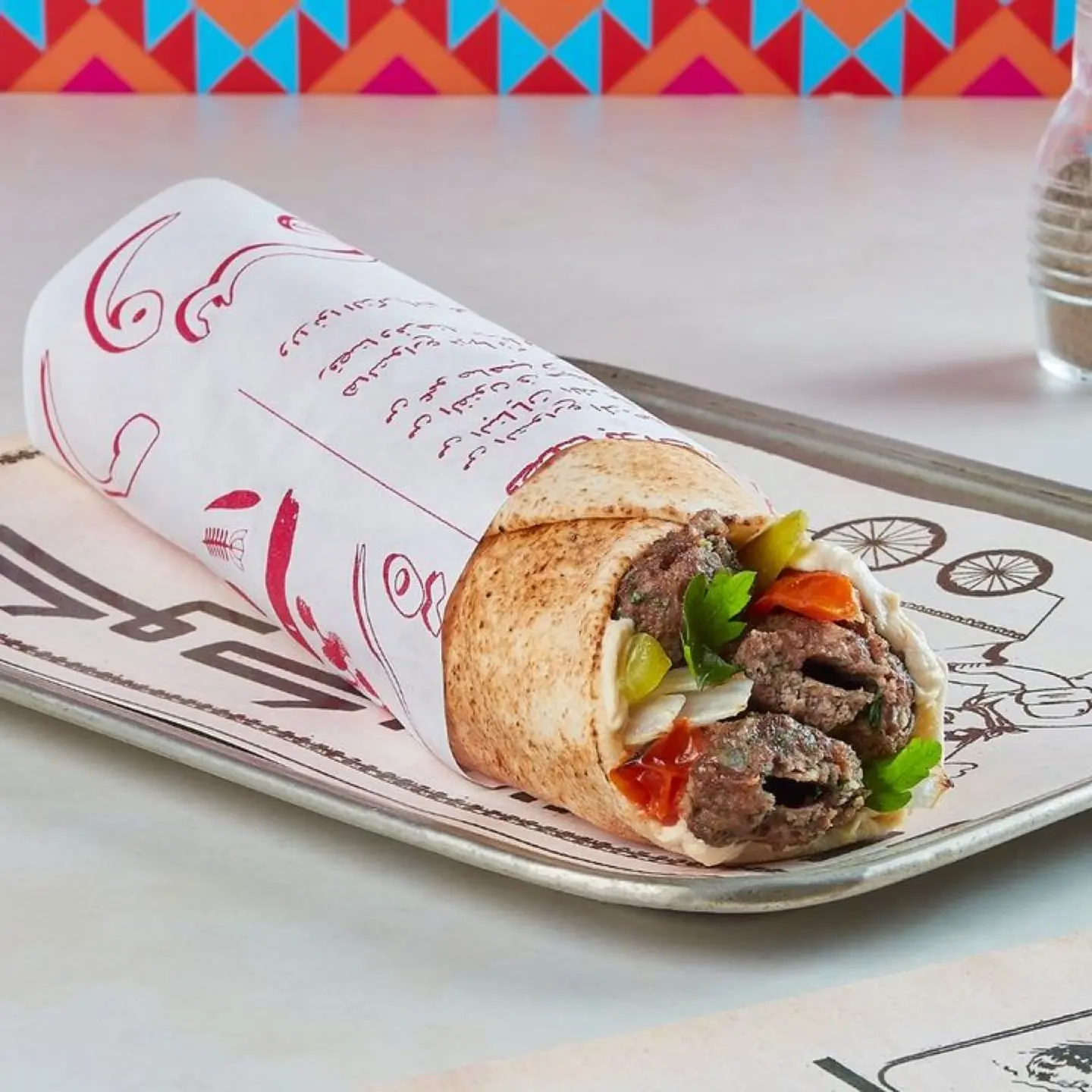 Kafta Sandwich
