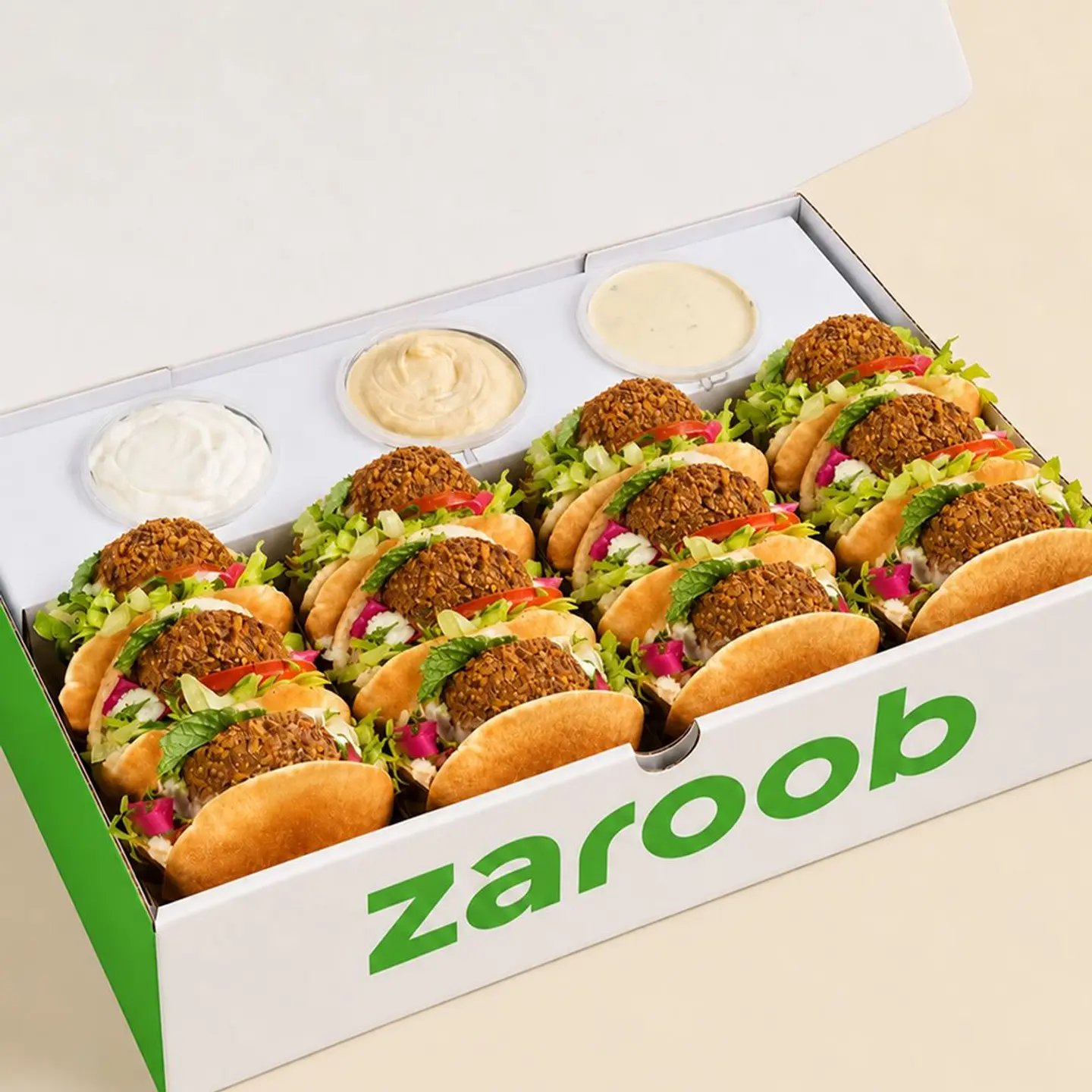 Falafel Slider Box