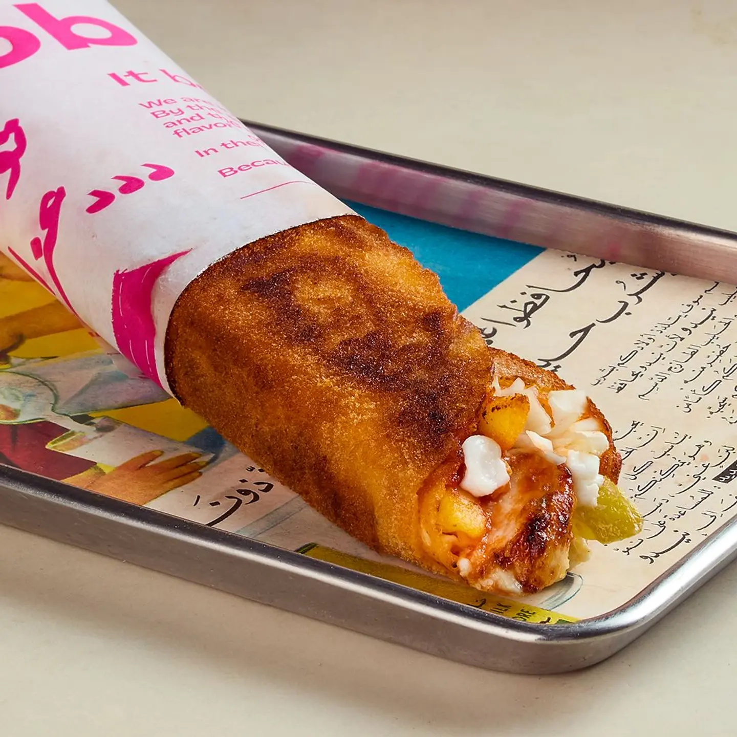 Crunchy Tawook Sandwich