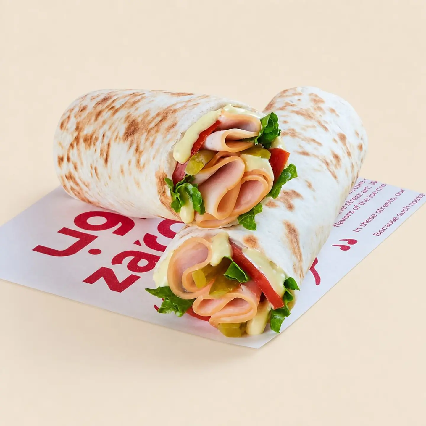 Smoked Turkey Wrap