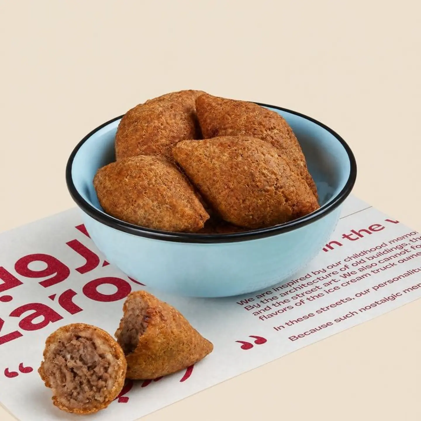 Fried Kibbeh