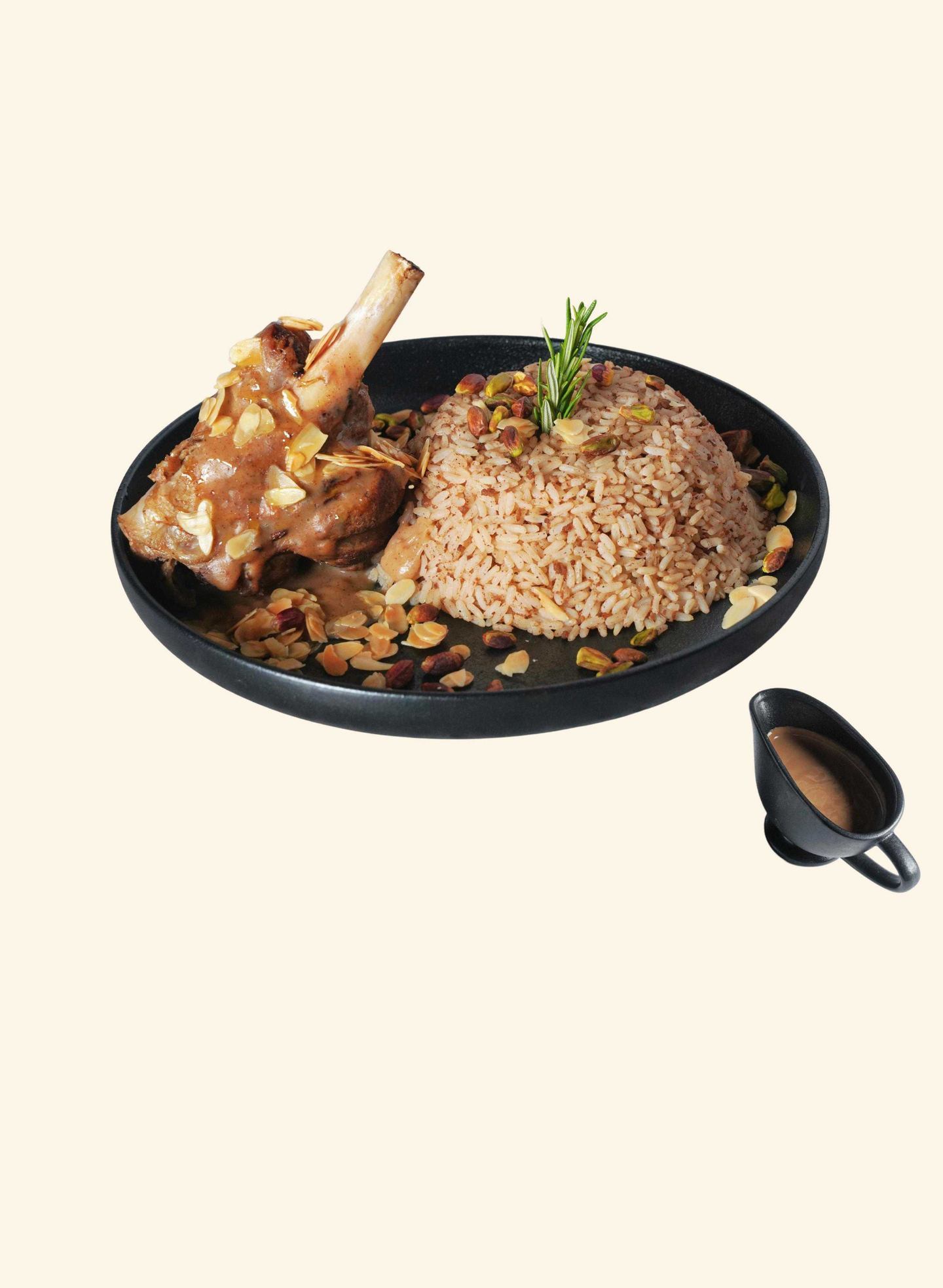 Kharouf Rice With Meat