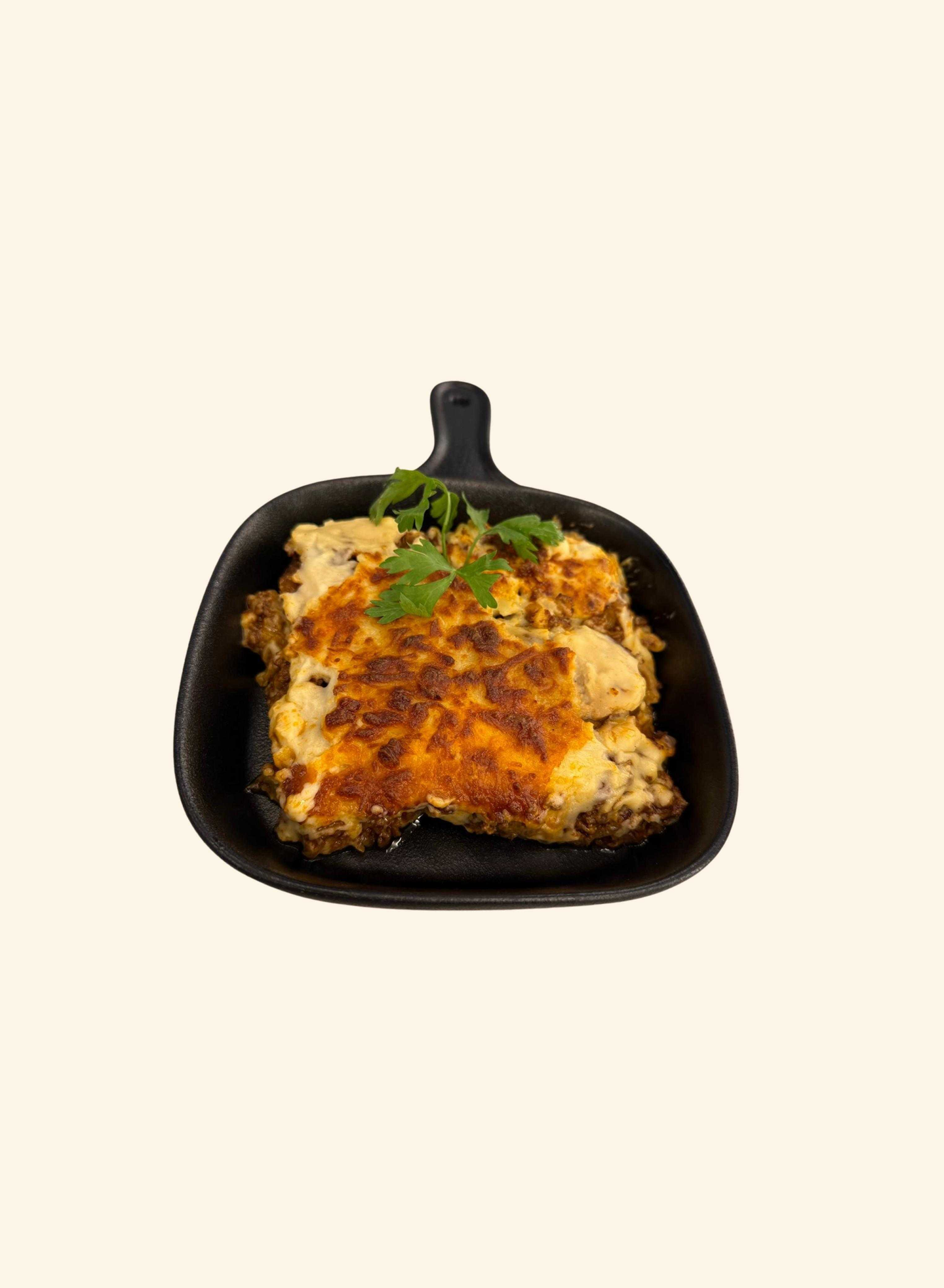 Eggplant Moussaka With Meat