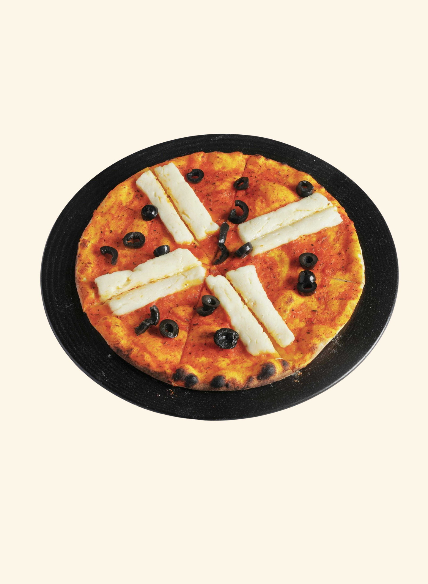 Halloumi Cheese With Olive