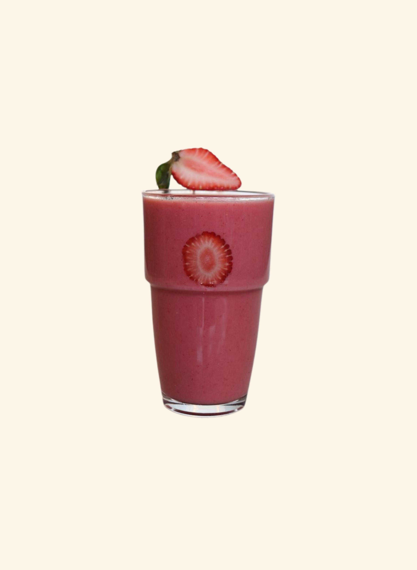 Banana And Strawberry With Milk