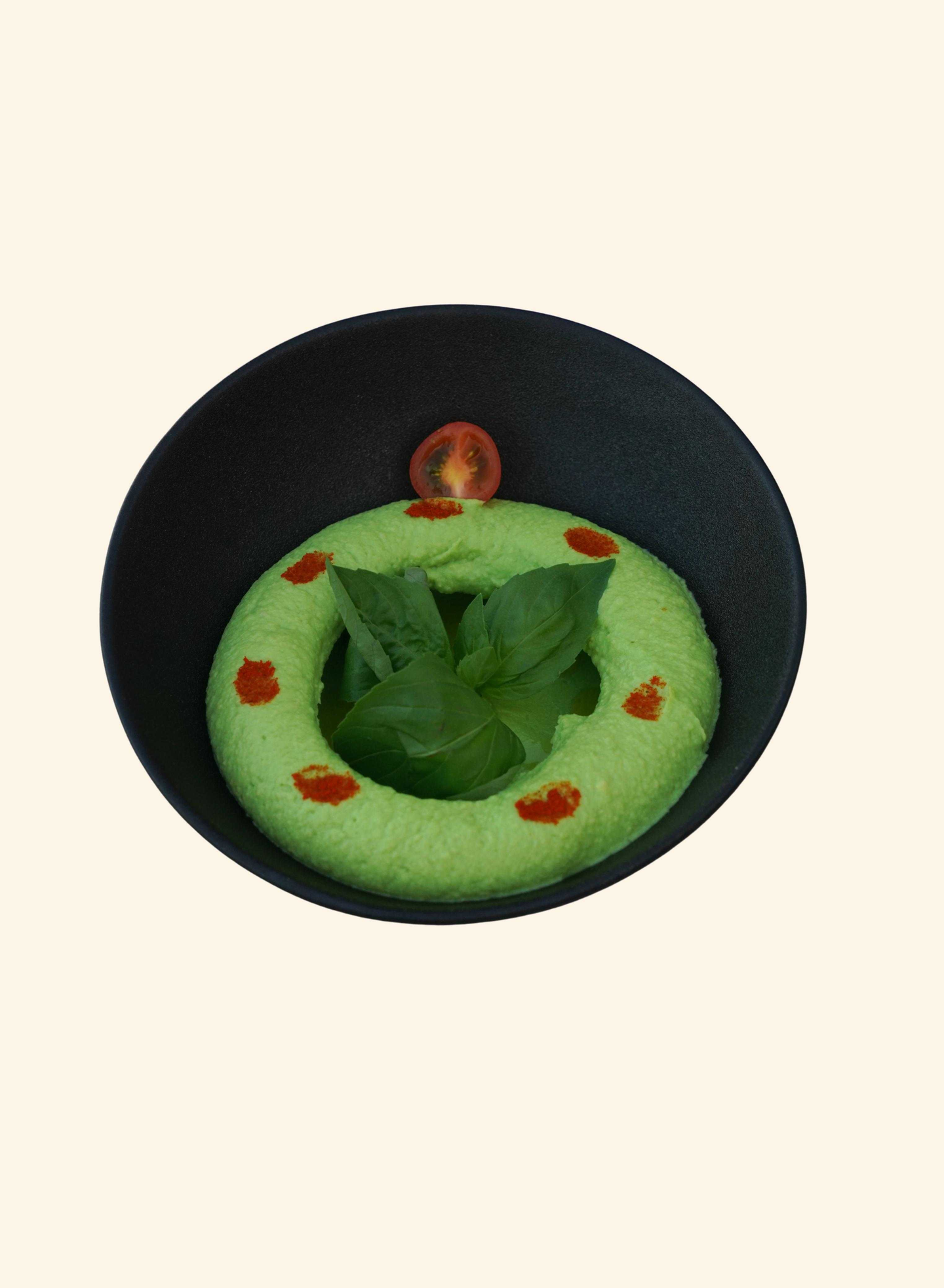 Hummus Basil