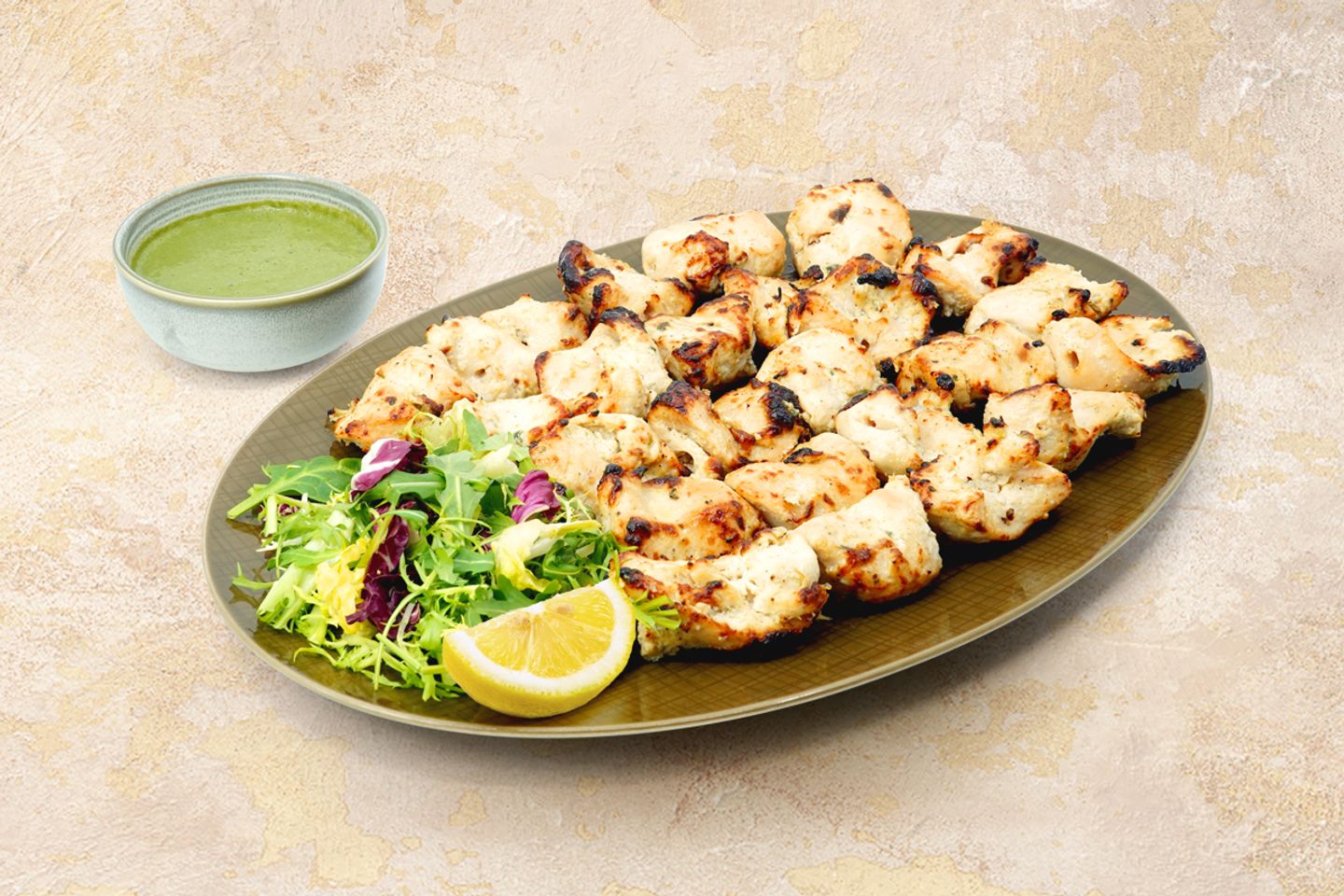 Malai Tikka Platter