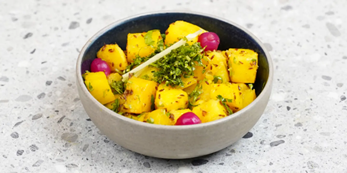 Dhaniya Aloo Jeera