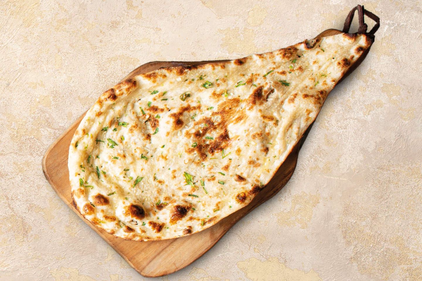 Garlic Naan