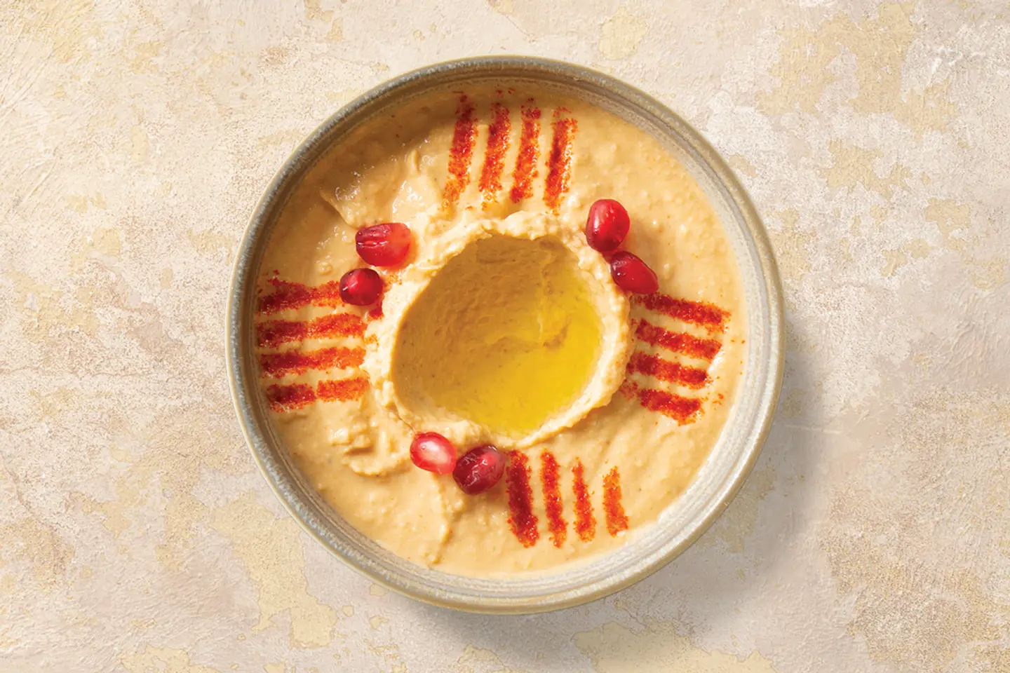 Achari Hummus