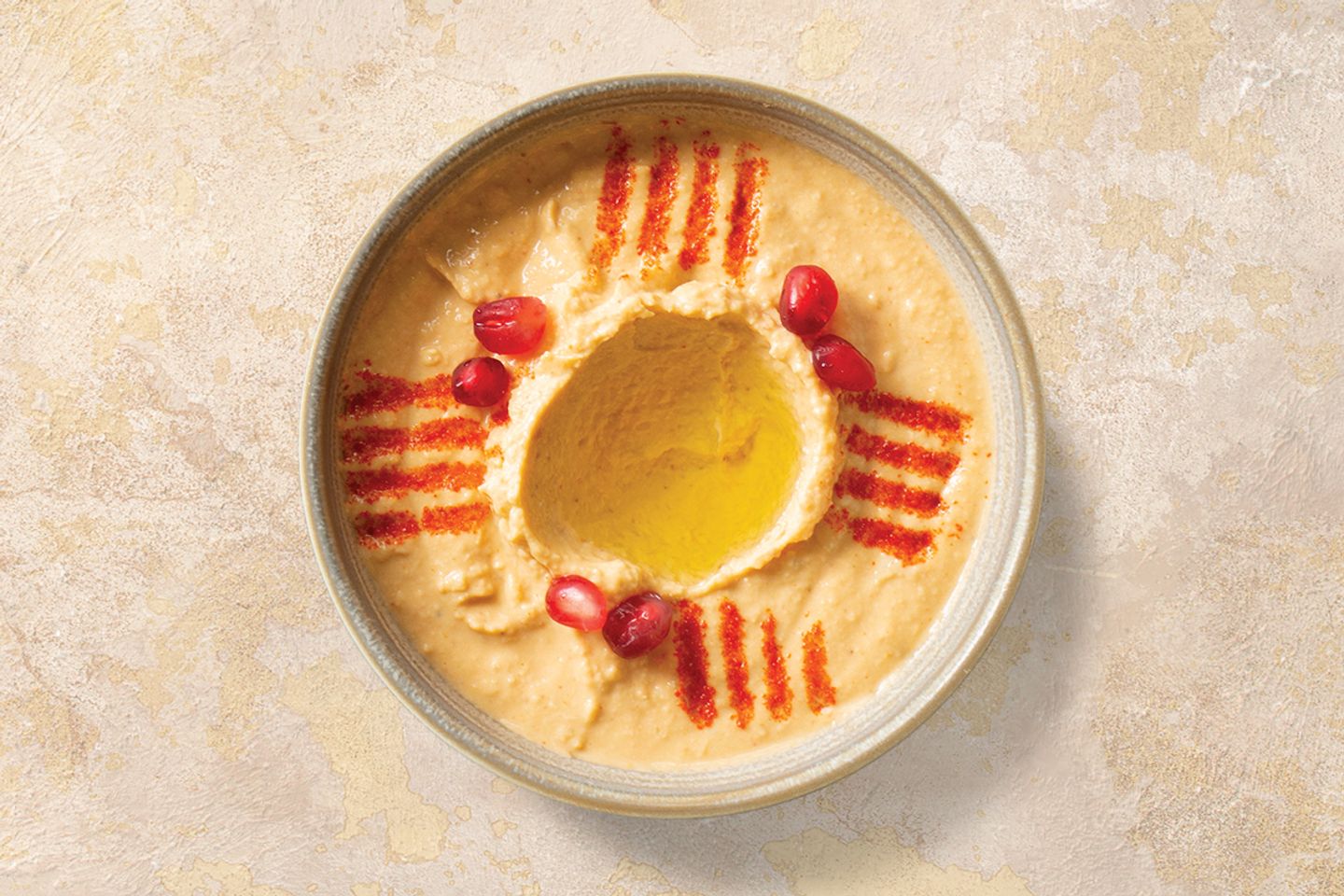 Achari Hummus
