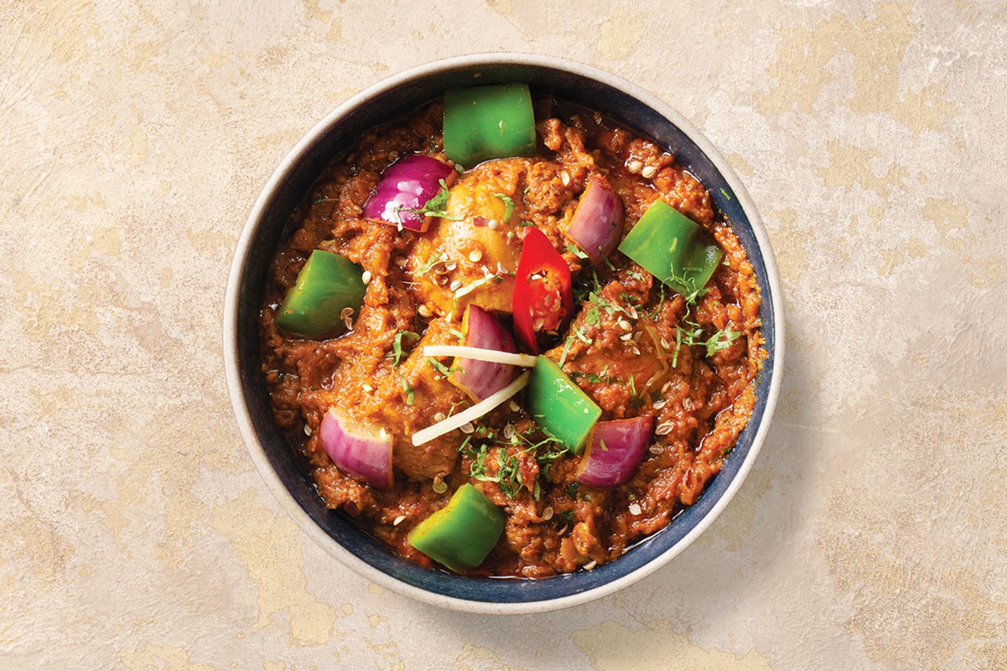 Kadai Chicken