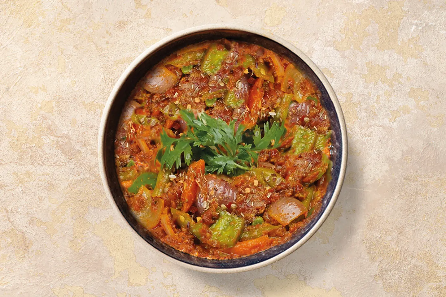 Kadai Vegetables