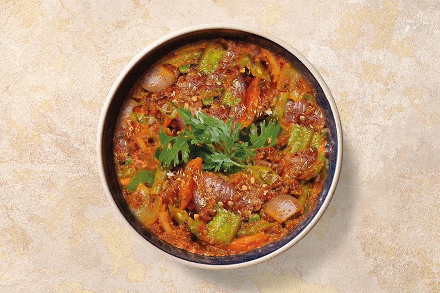 Kadai Vegetables