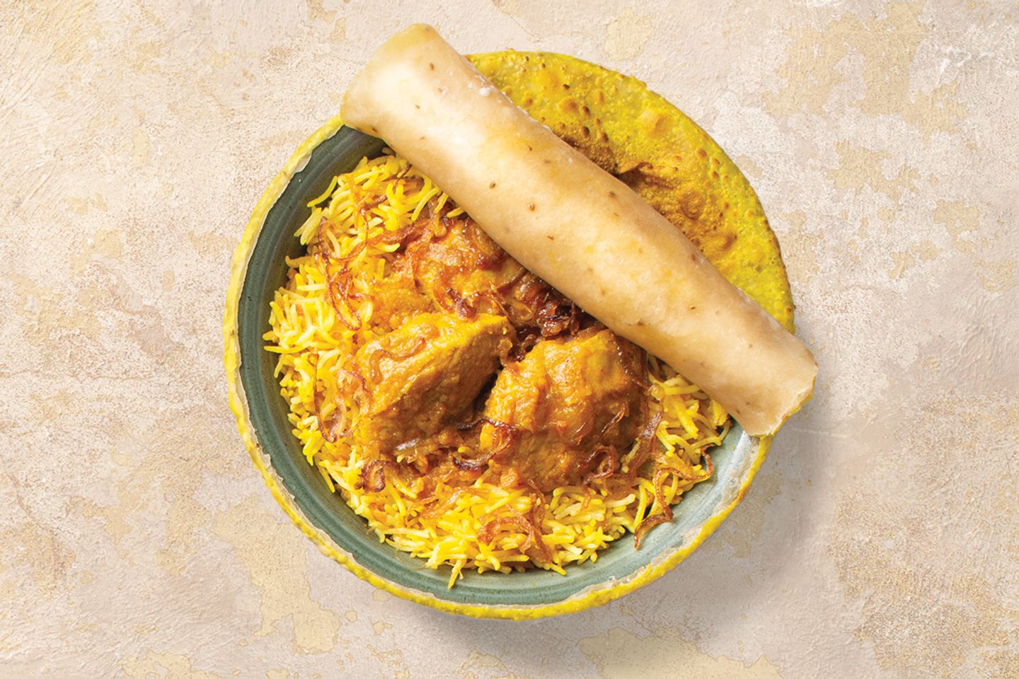 Chicken Zafran Biryani