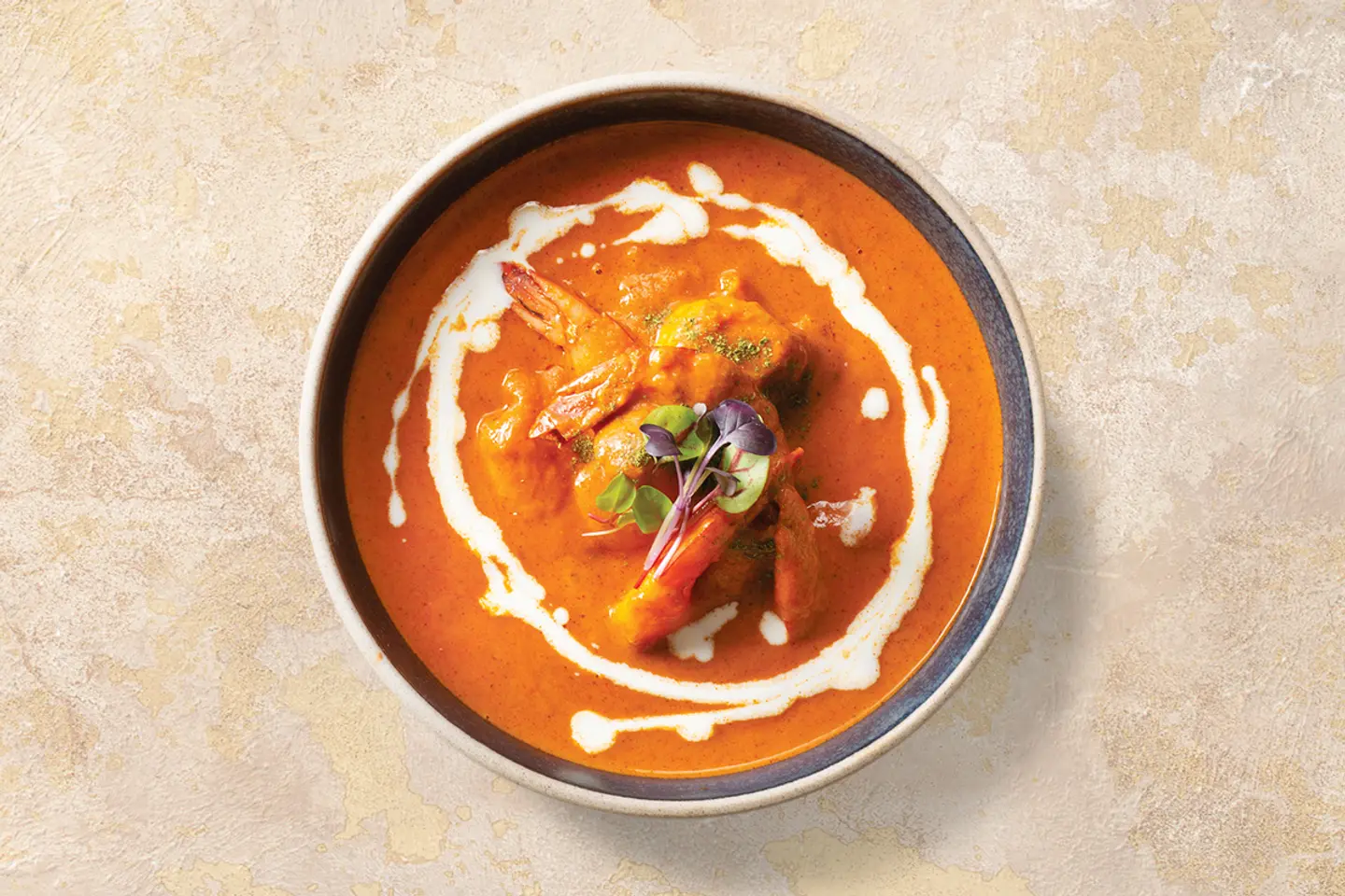 Prawn Makhani