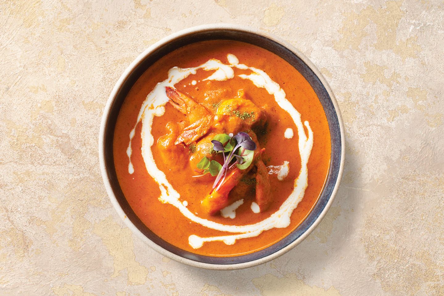 Prawn Makhani