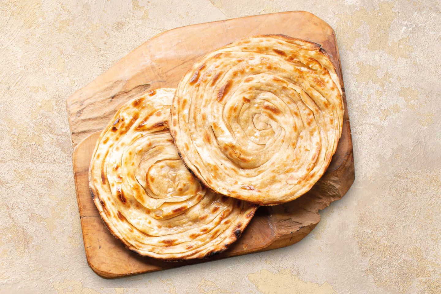 Lachha Paratha