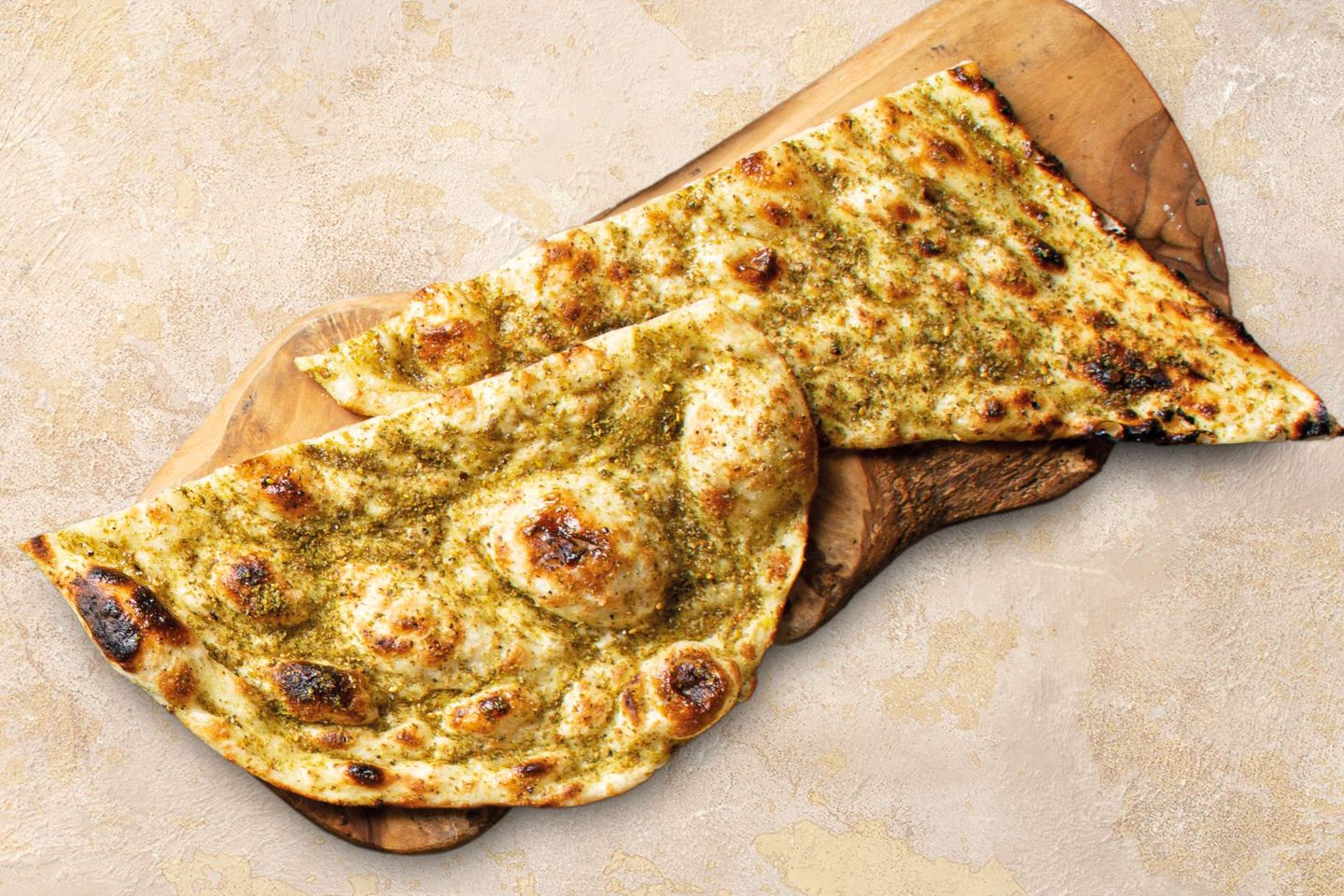 Zaatar Naan