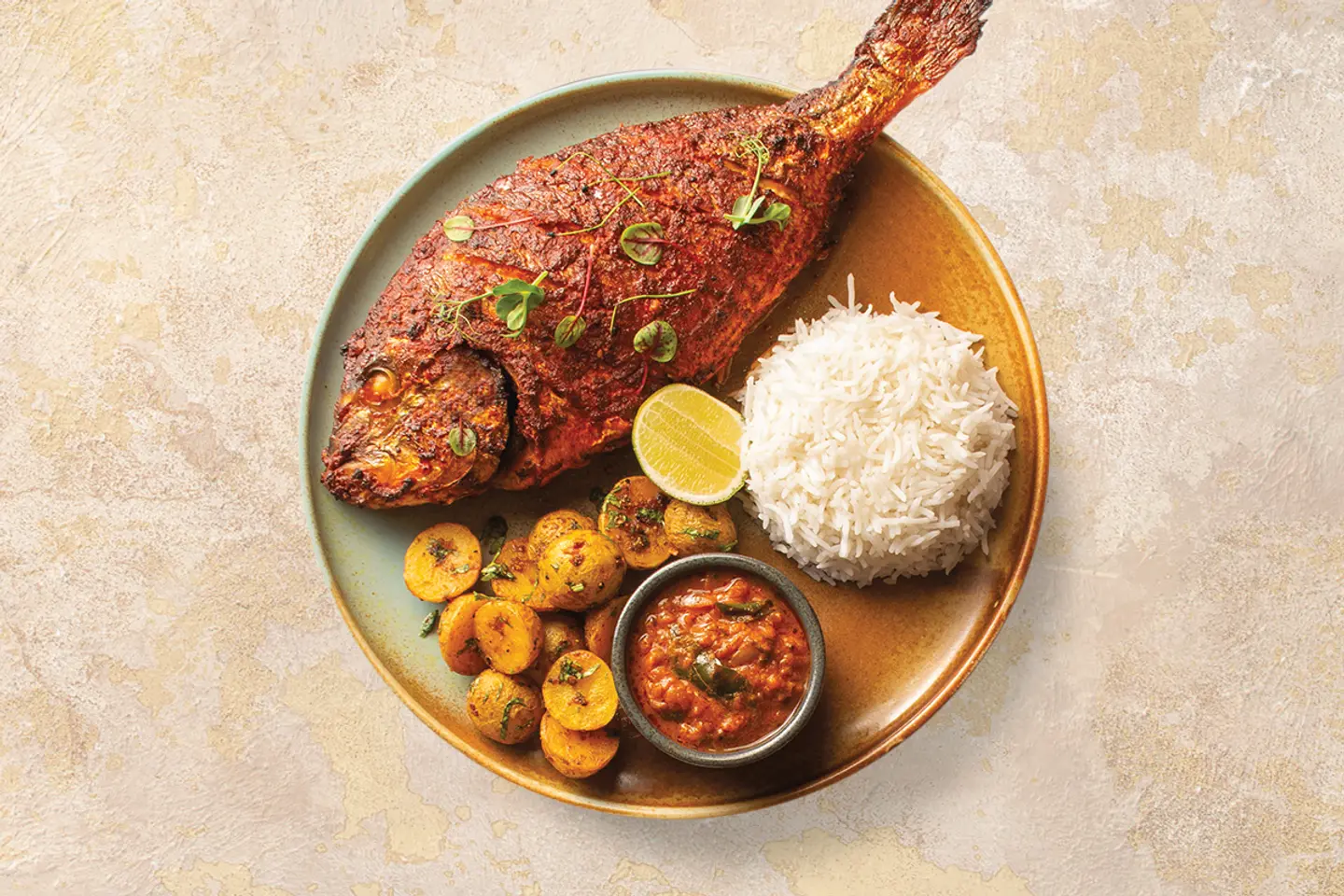 Mahi Samarkand Platter