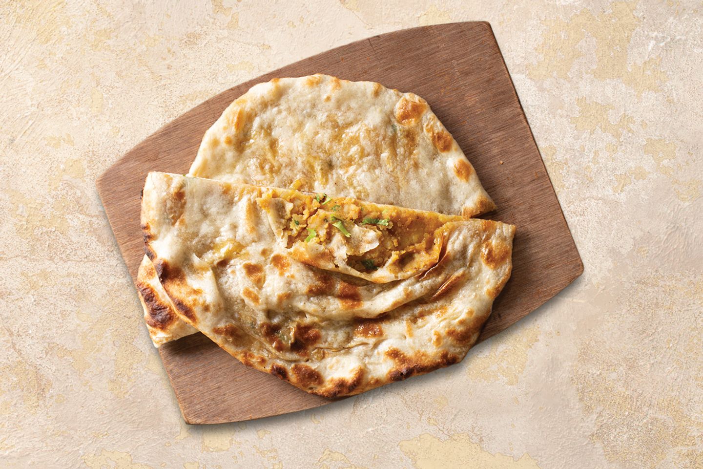 Potato Kulcha