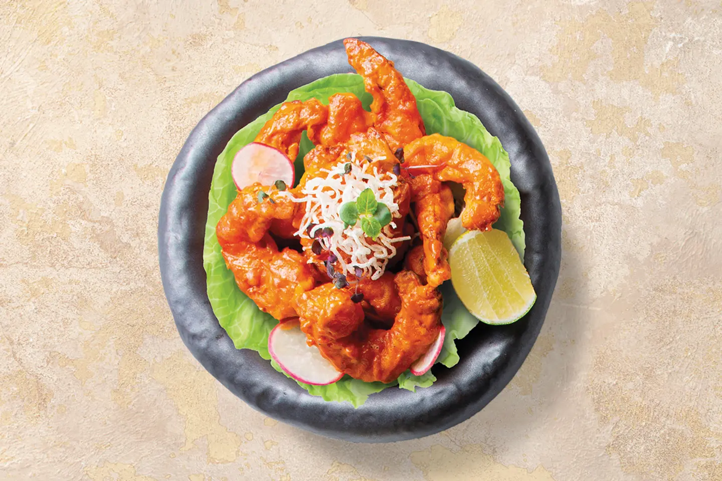 Prawn Lazeez