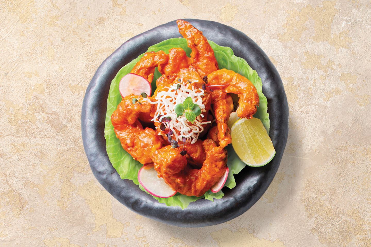 Prawn Lazeez