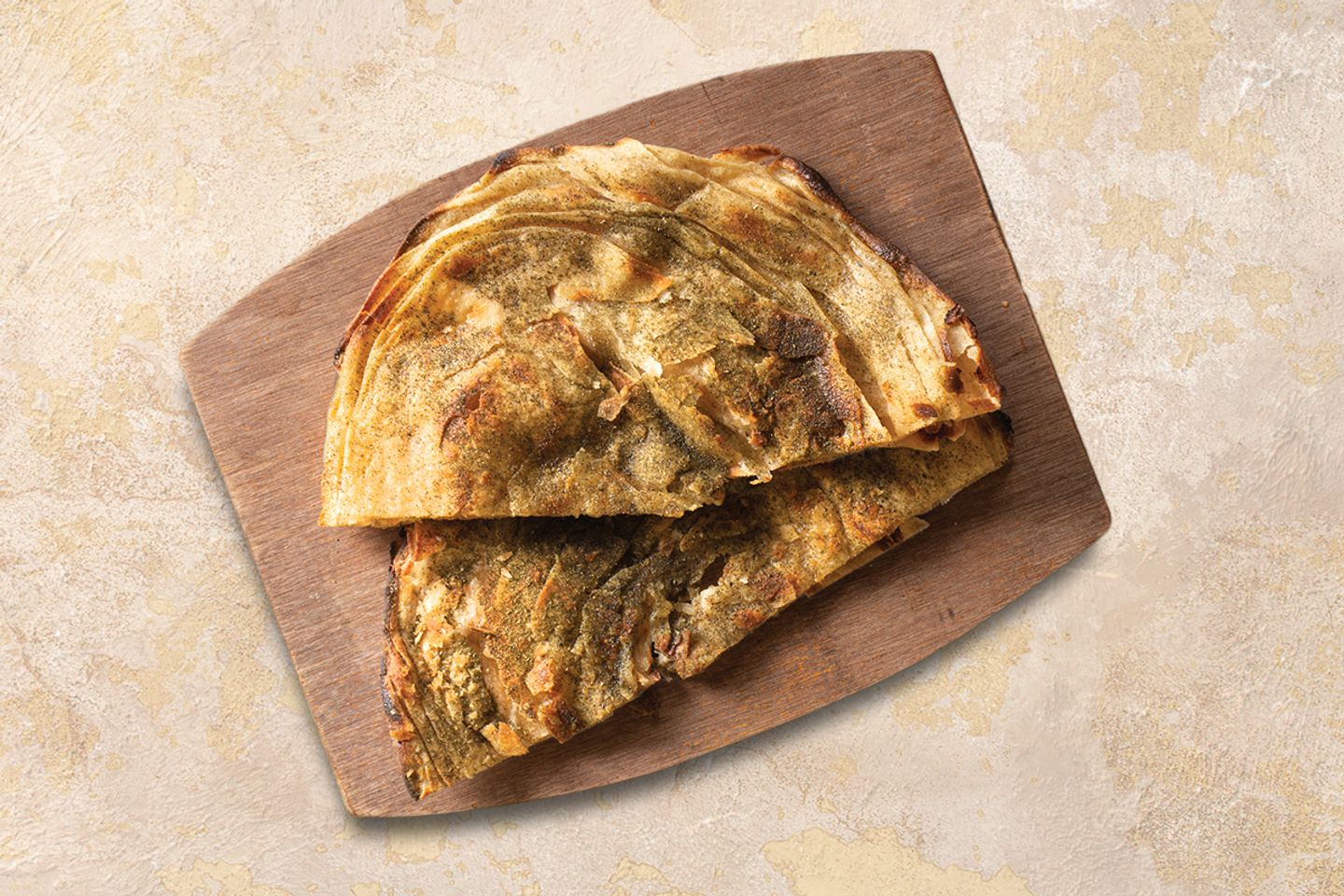 Mint Paratha