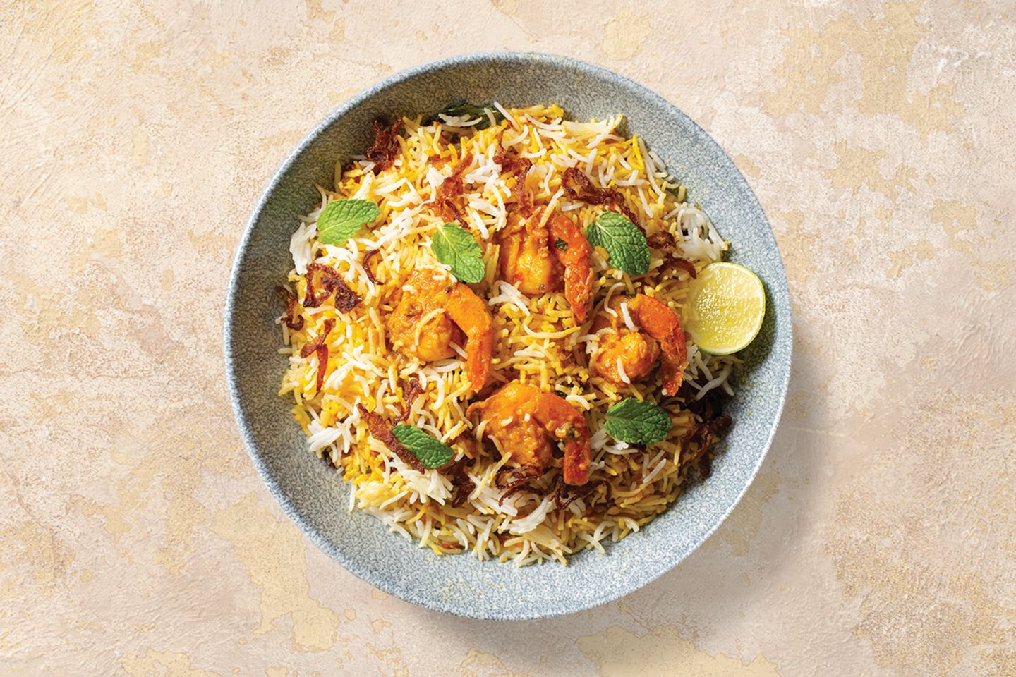 Jheenga Dum Biryani