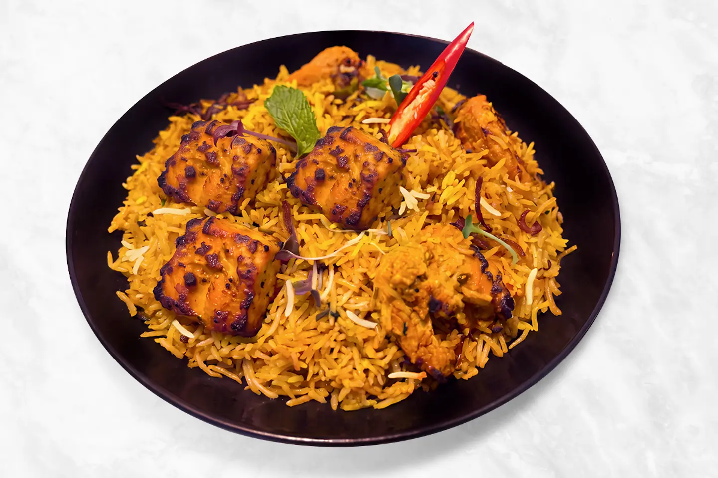 Bhatti Chicken Biryani