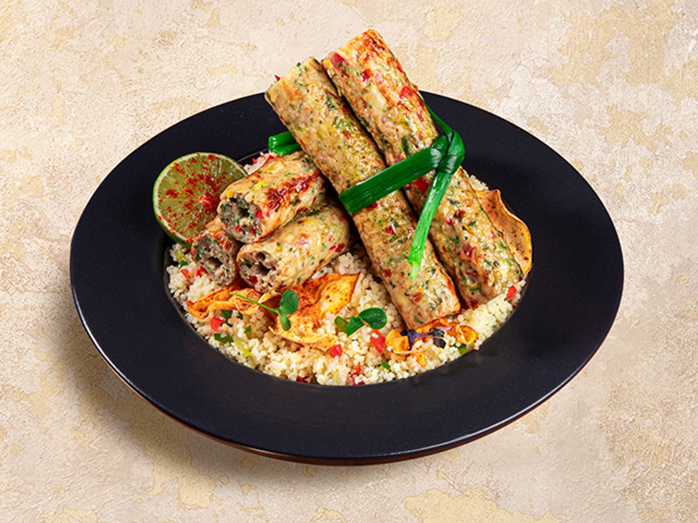 Cheesy Chicken Seekh (G/M)