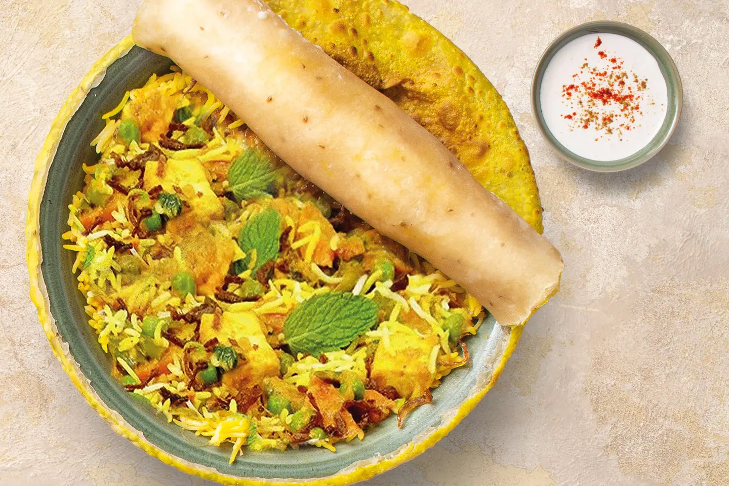 Vegetarian Biryani Party Pack