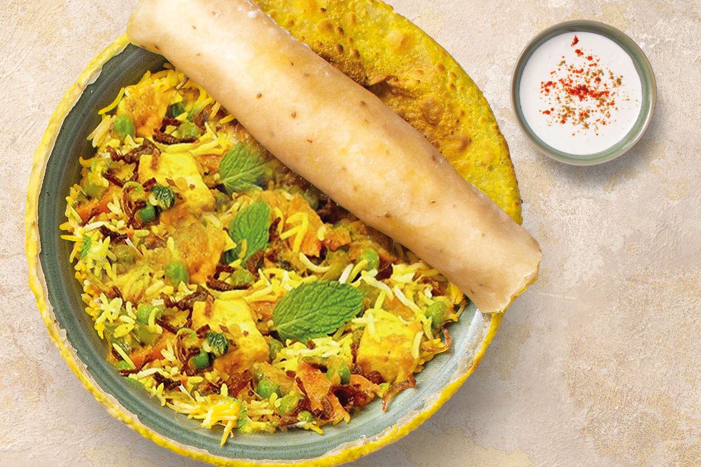 Vegetarian Biryani Party Pack