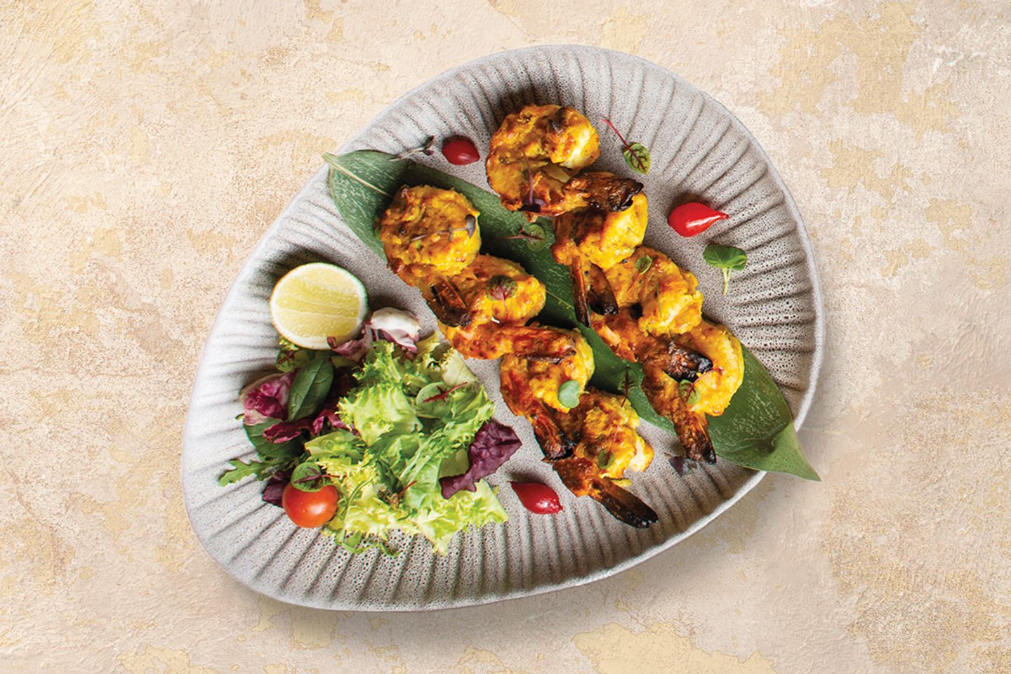 Tandoori Jheenga
