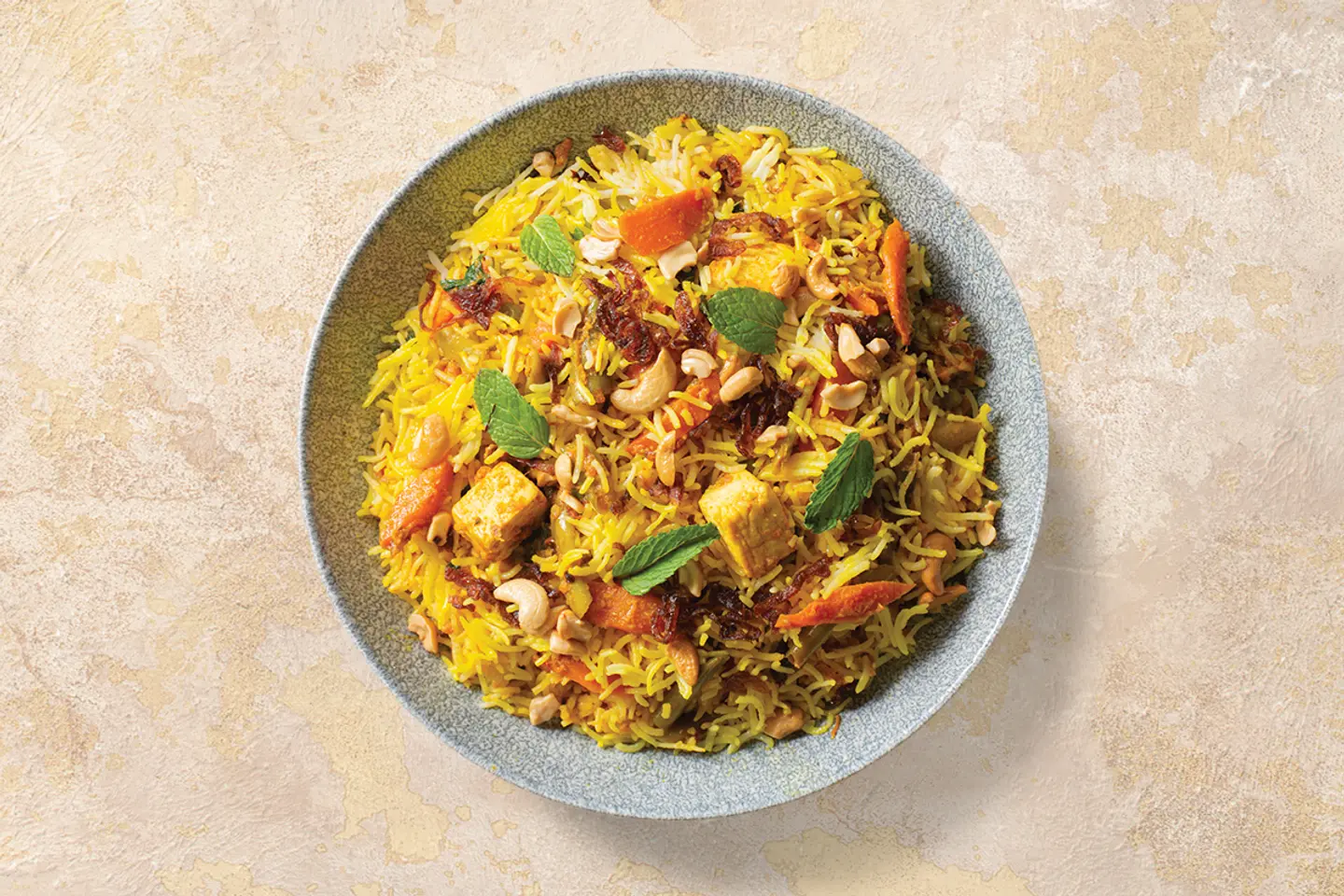 Vegetable Biryani
