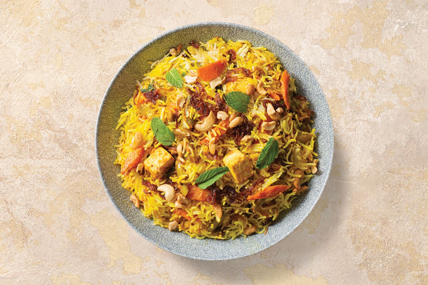 Vegetable Biryani