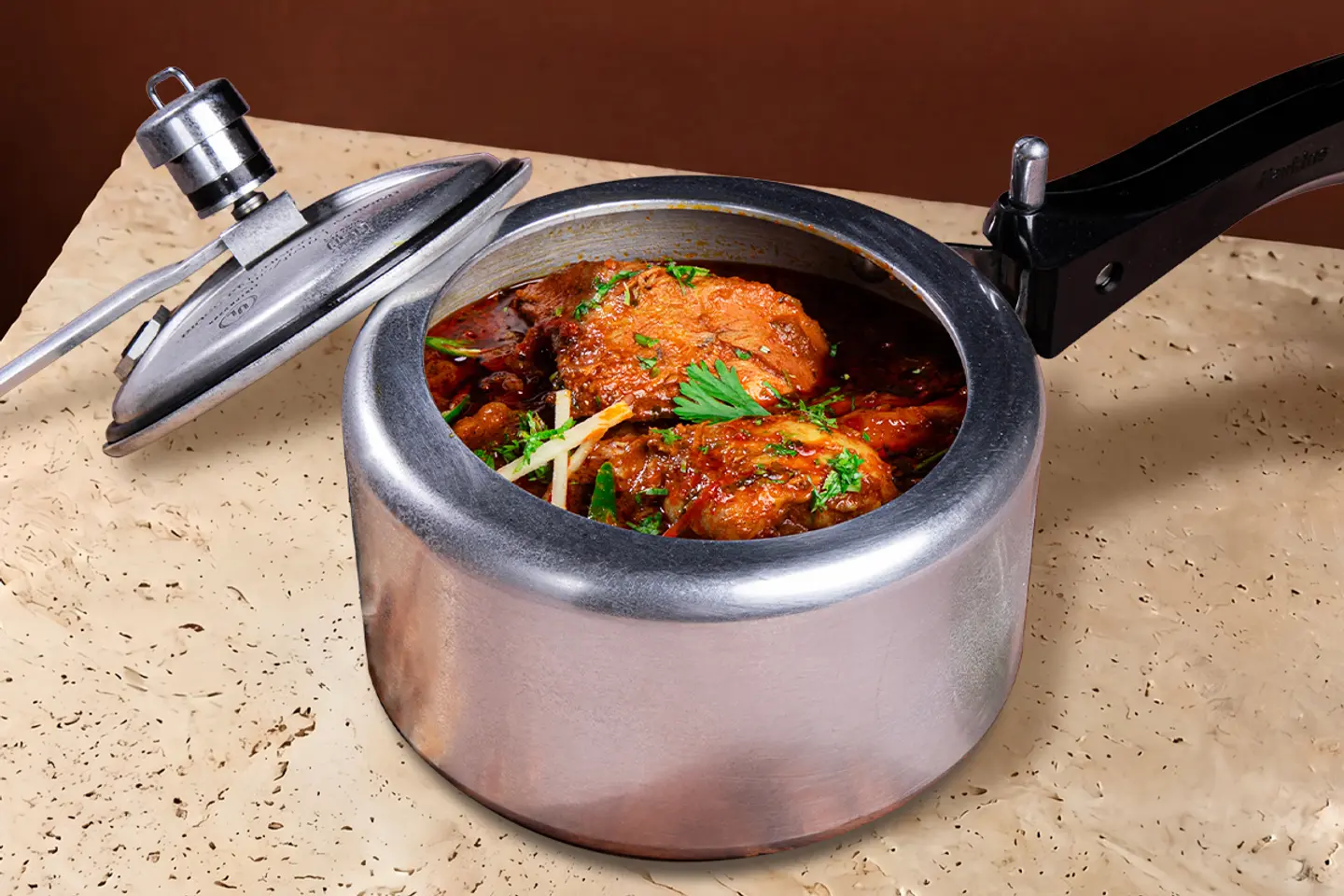 Pressure Cooker Chicken Curry