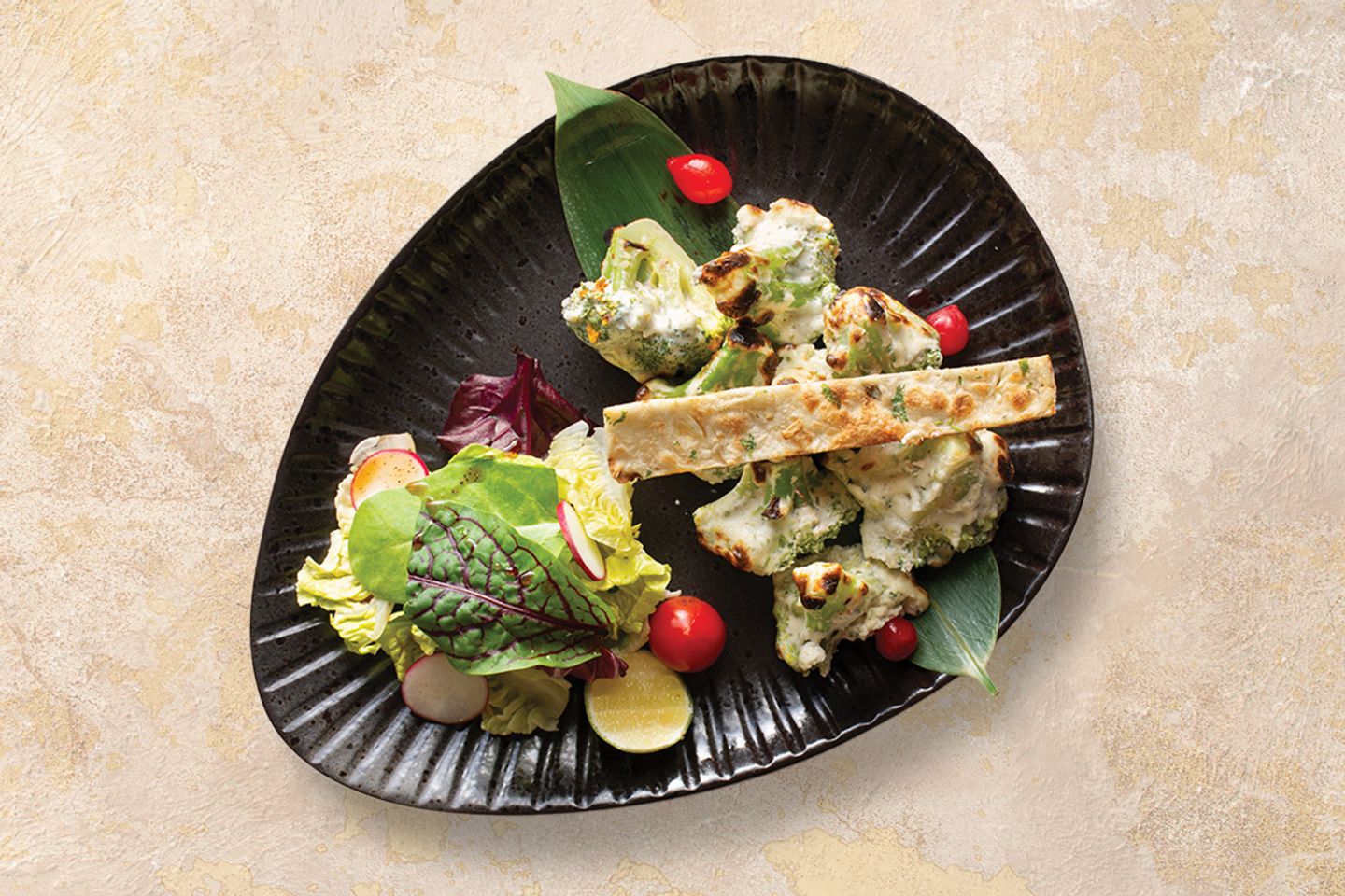Tandoori Broccoli