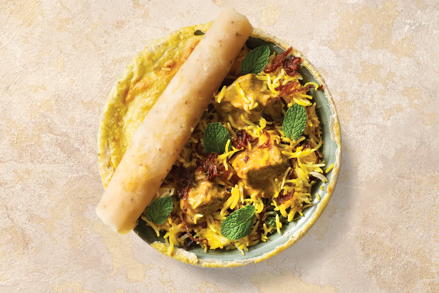 Awadhi Lamb Biryani