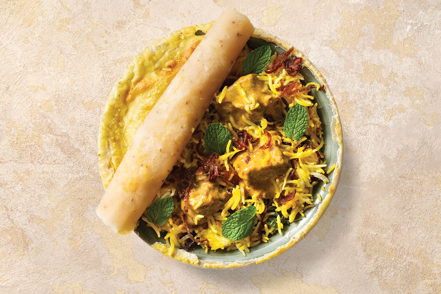 Awadhi Lamb Biryani