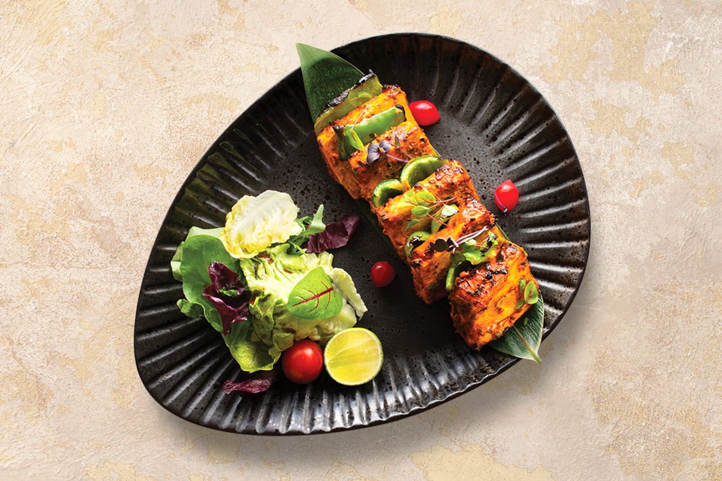 Achari Paneer Tikka