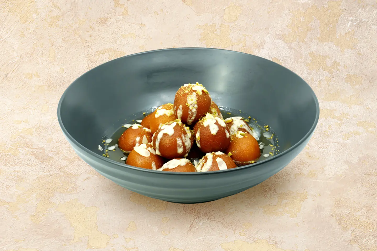 Gulab Jamun Pot