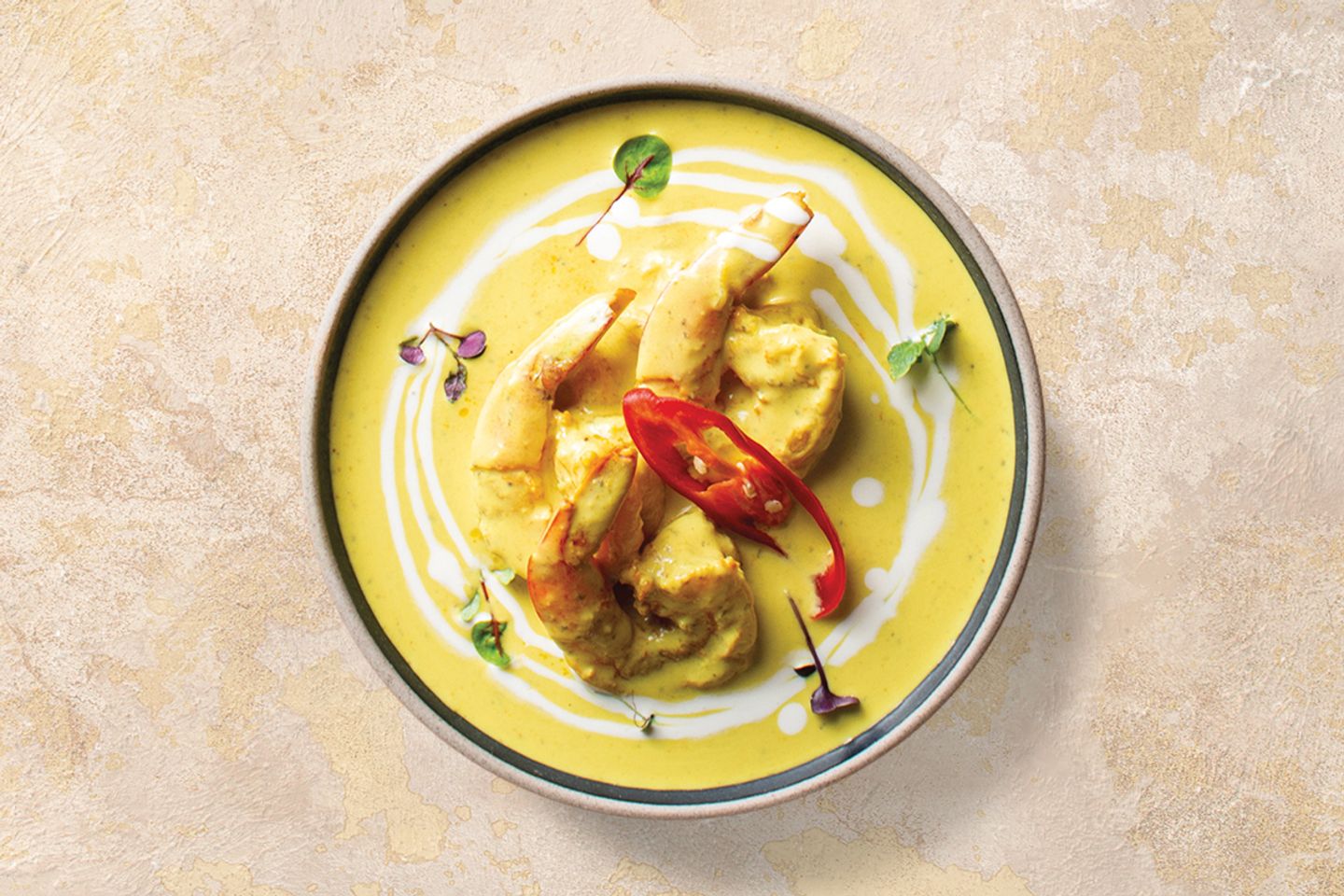 Prawn Coconut Curry
