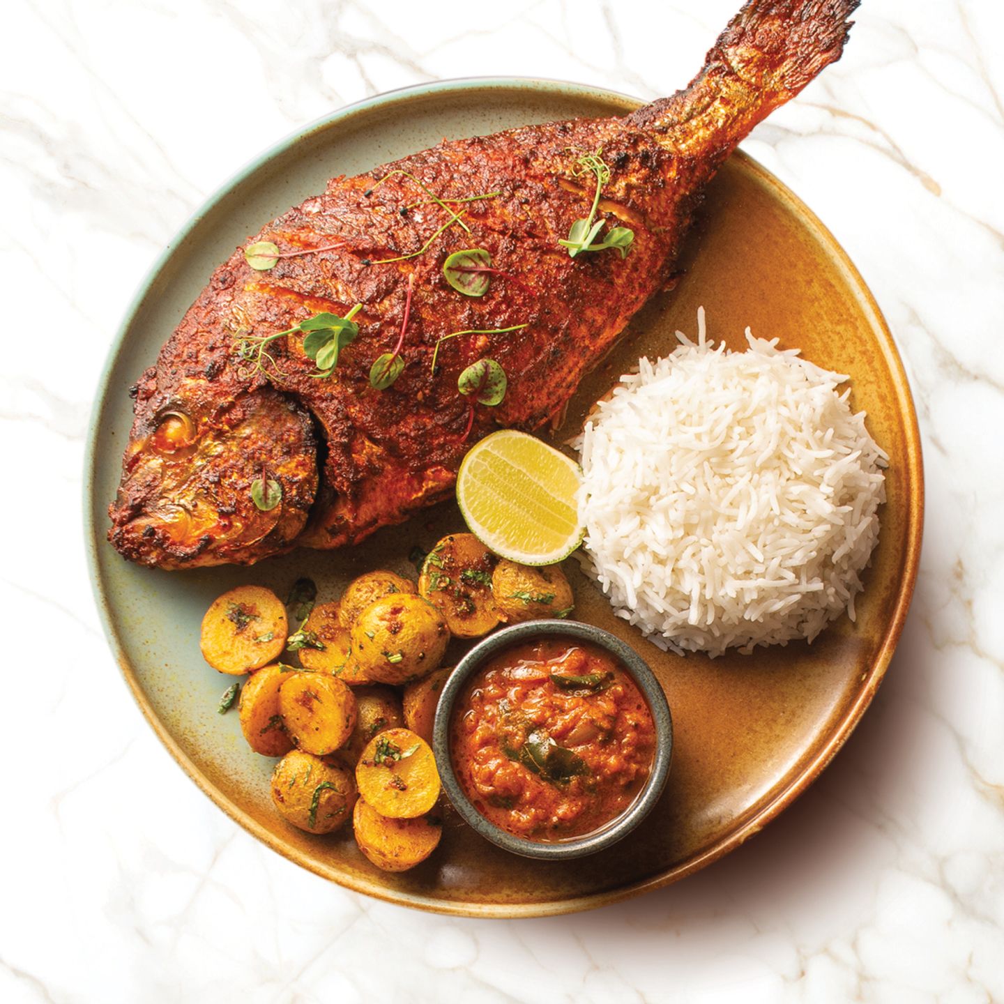 Mahi Samarkand Platter