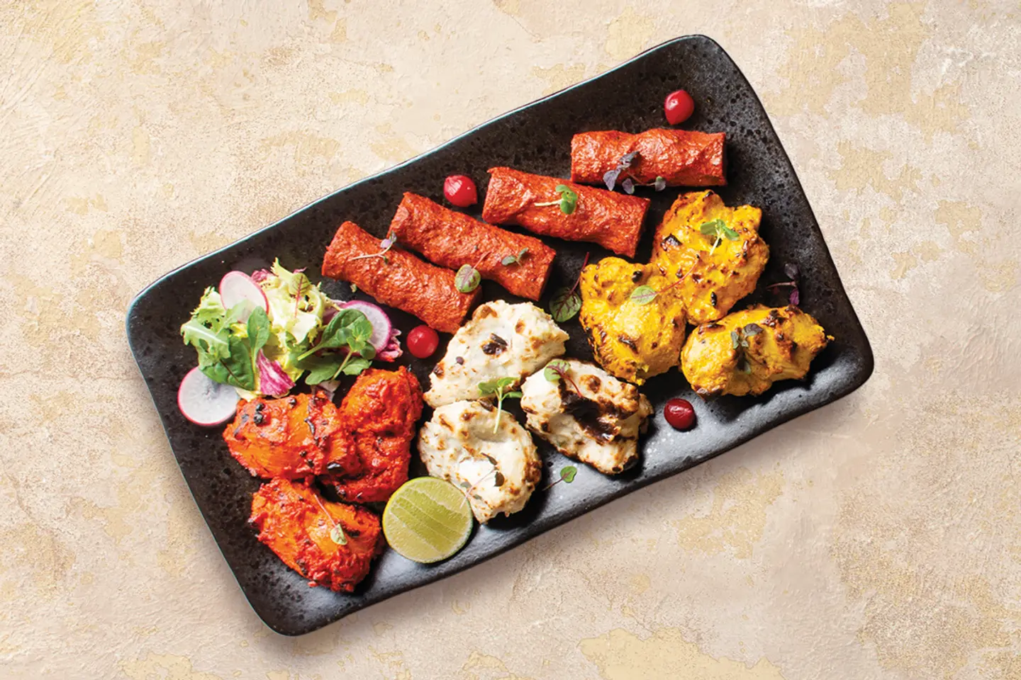 Kebab Platter