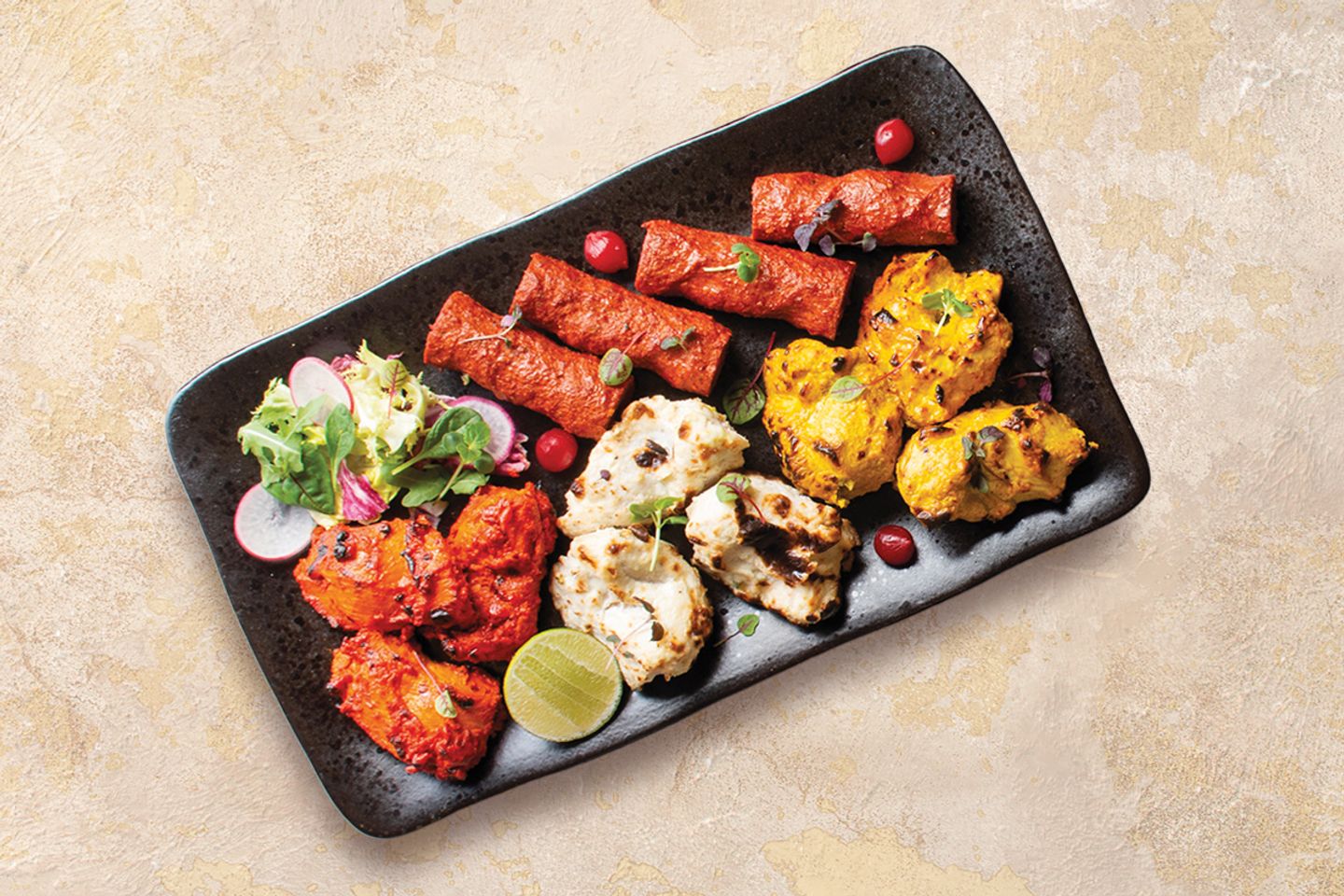Kebab Platter