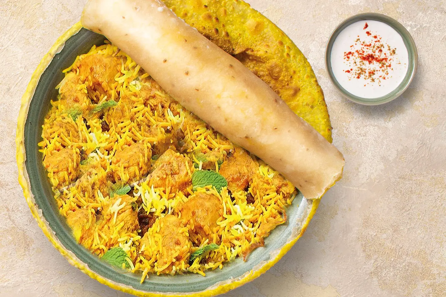 Chicken Biryani Party Pack