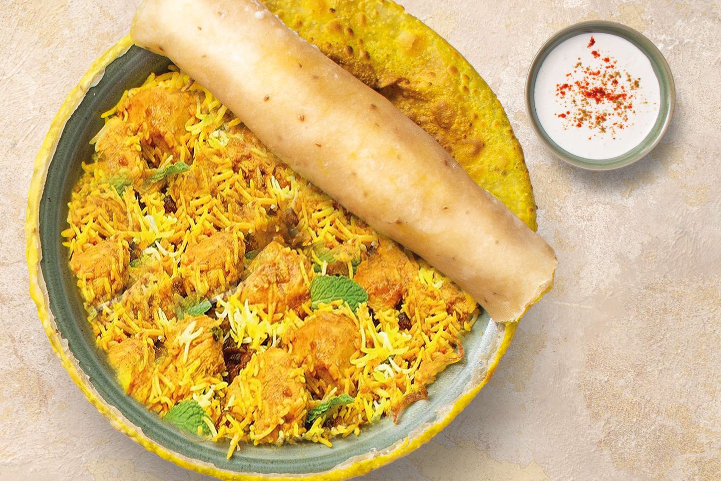 Chicken Biryani Party Pack